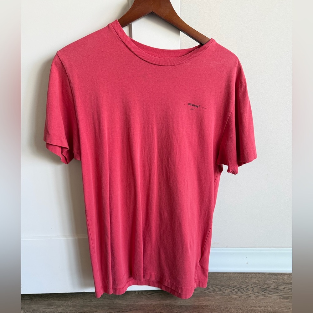 Off White 2013 Men’s Logo T-Shirt